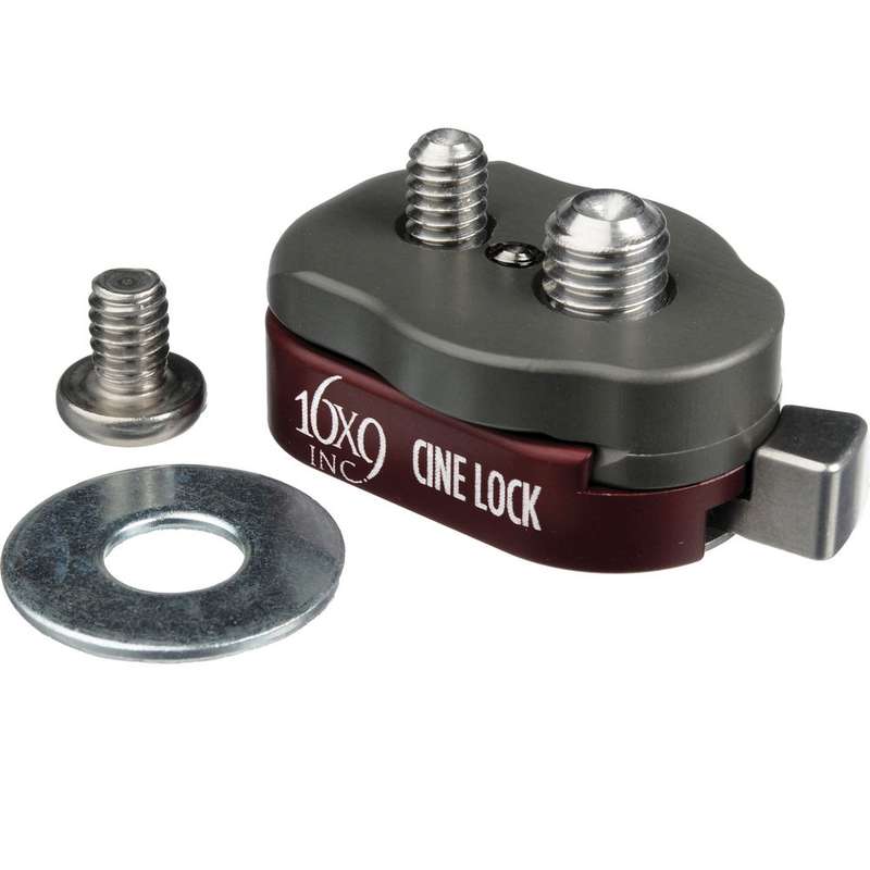 16x9 Cine Lock Quick Release Mounting Device | Rig Designer