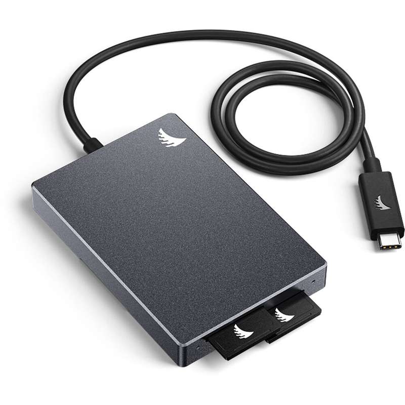 Angelbird SD Dual Card Reader | Rig Designer