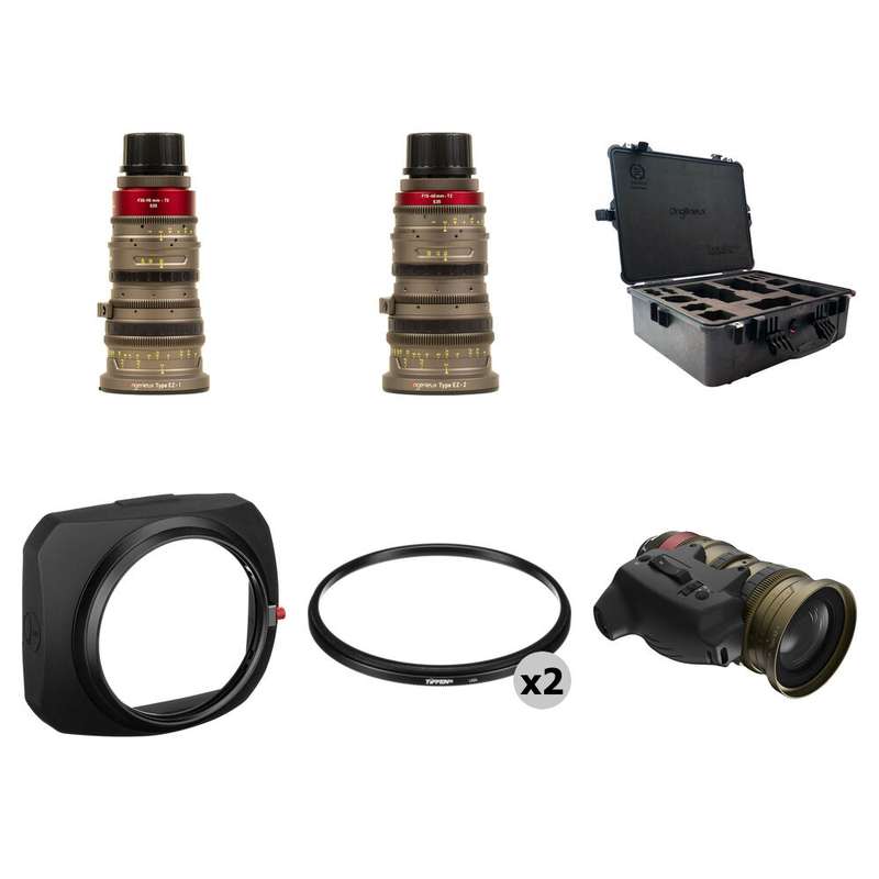 Angenieux EZ Zoom ENG Kit 1-Axis | Rig Designer