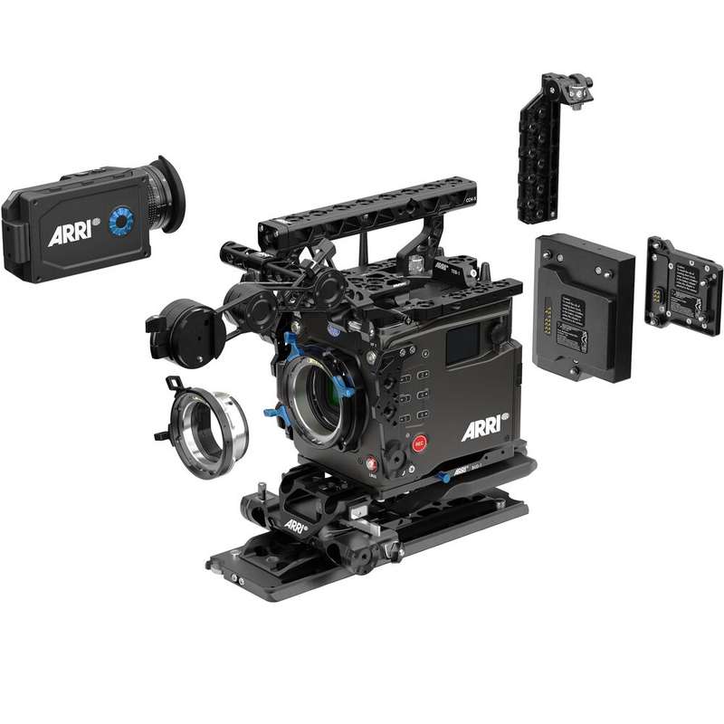 ARRI ALEXA 35 Production Set (15mm Studio) | Rig Designer