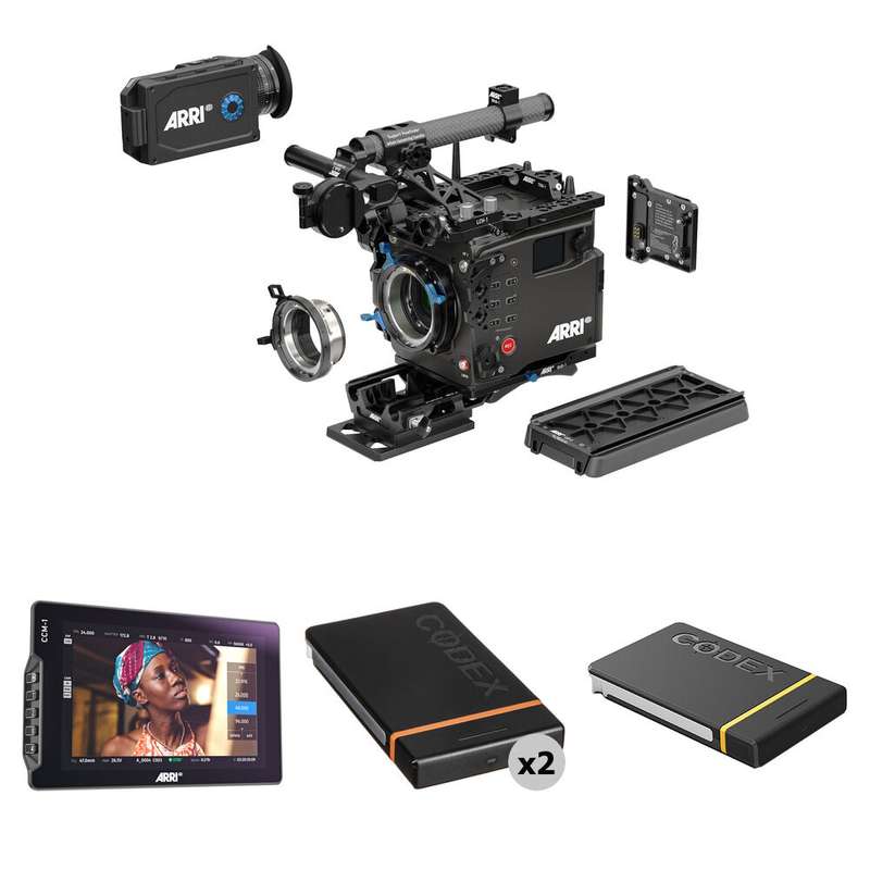 ARRI ALEXA 35 Lightweight Set with CCM-1 Onboard Monitor & CODEX Drives ...