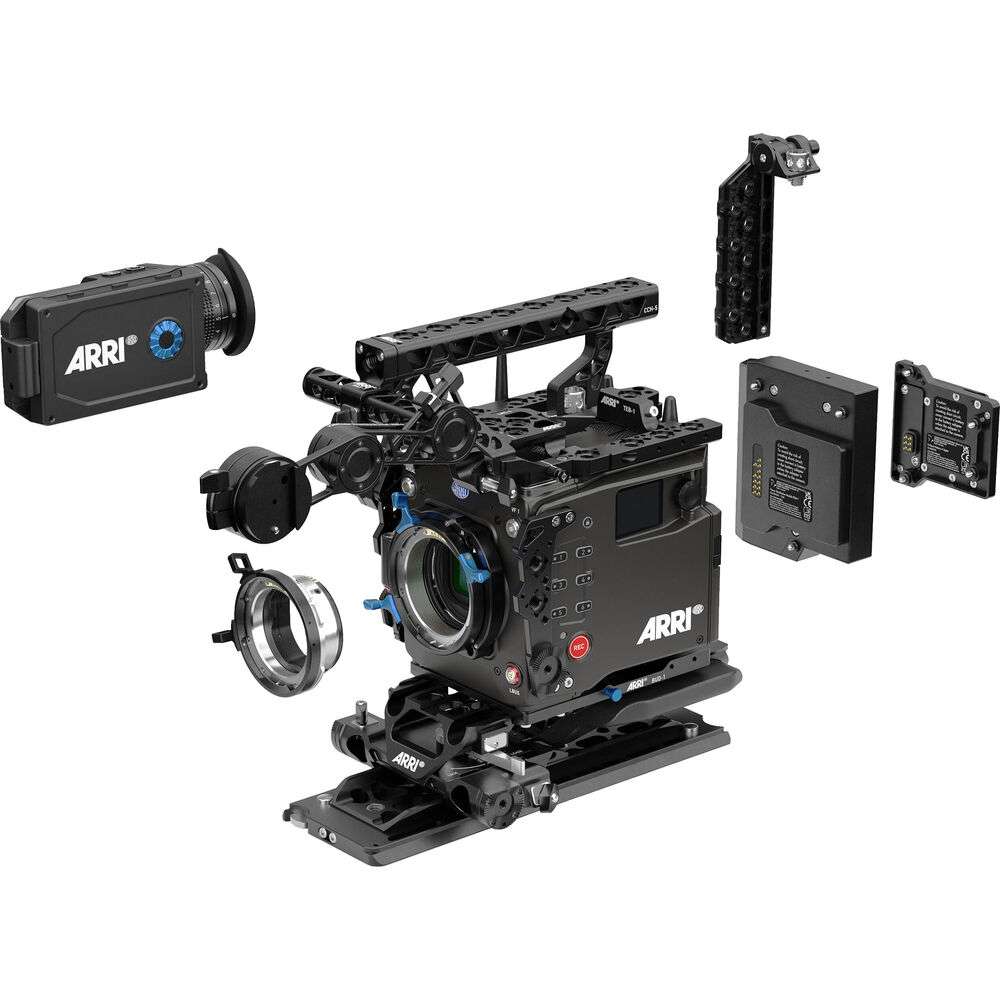 Ccm Rig ARRI ALEXA 35 Production Set with CCM-1 Onboard Monitor & CODEX Drives ...