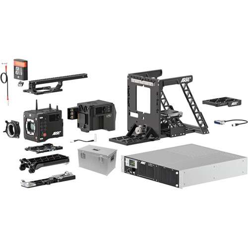 Car Rig Arri ARRI ALEXA 35 Live Multicam System (Pro) | Rig Designer