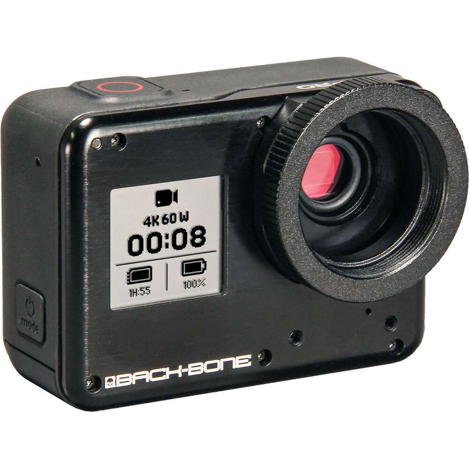 Back-Bone Gear Ribcage H7PRO V2 Modified GoPro HERO7 Black | Rig Designer
