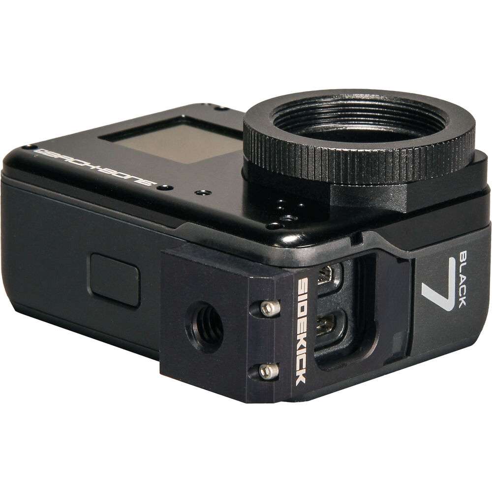 Back-Bone Gear Ribcage H7PRO V2 Modified GoPro HERO7 Black | Rig Designer