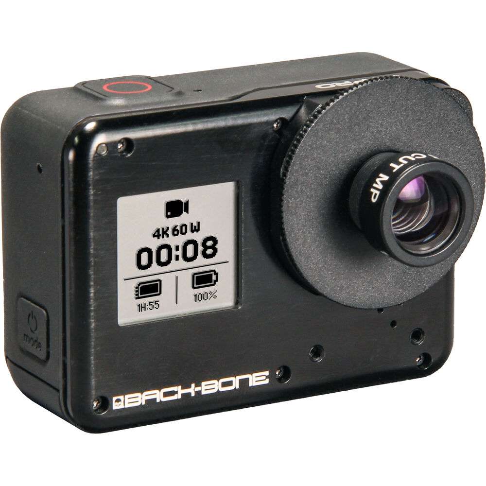 Back-Bone Gear Ribcage H7PRO V2 Modified GoPro HERO7 Black | Rig Designer