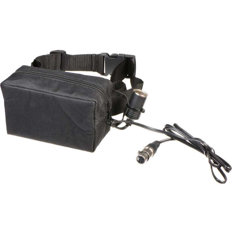 Bescor PRB-9XLRNC Starved Electrolyte Battery Belt (12v, 9 amp hours ...