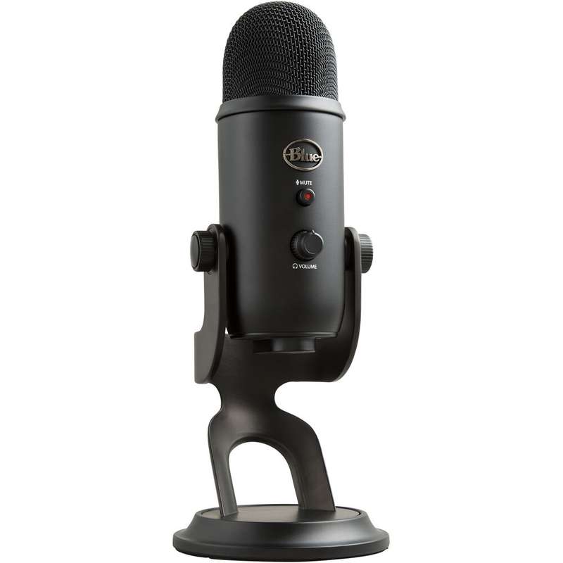 Blue Yeti USB Microphone (Blackout) | Rig Designer