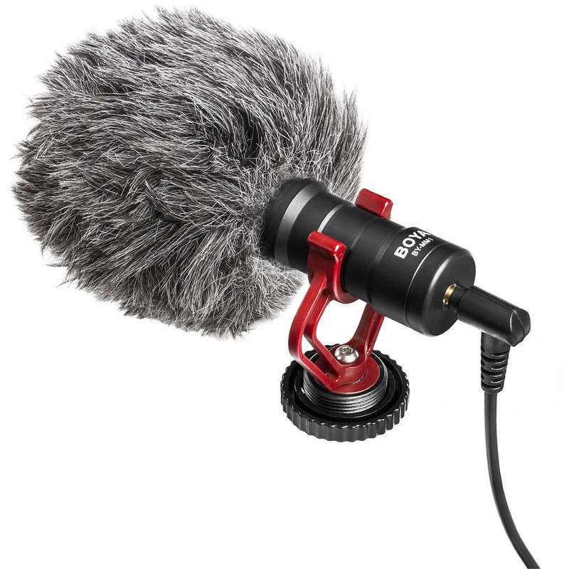 BOYA BY-MM1 Mini Cardioid Condenser Microphone | Rig Designer