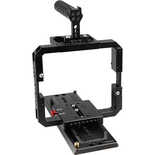 CAMVATE Full Frame Cage Rig with ARRI Sliding Dovetail Plate for RED ...