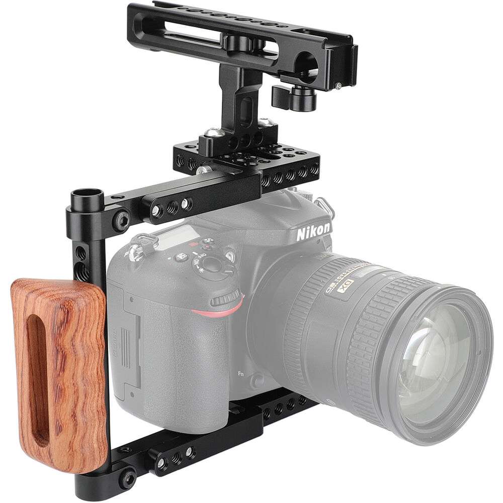 CAMVATE Half Camera Cage Bundle | Rig Designer