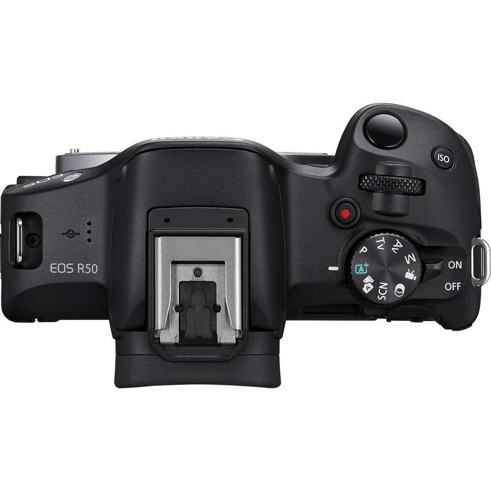 Camera Rig R50v Canon EOS R50 Mirrorless Camera | Rig Designer