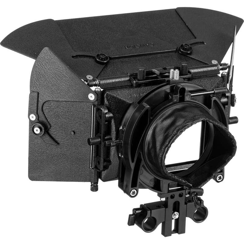Cavision 3x3 Matte Box Kit with 15mm LWS Rod Bracket, Metal Trays ...