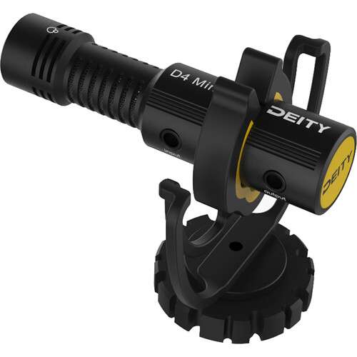 Deity Microphones V-Mic D4 Mini Ultracompact Camera-Mount Shotgun ...