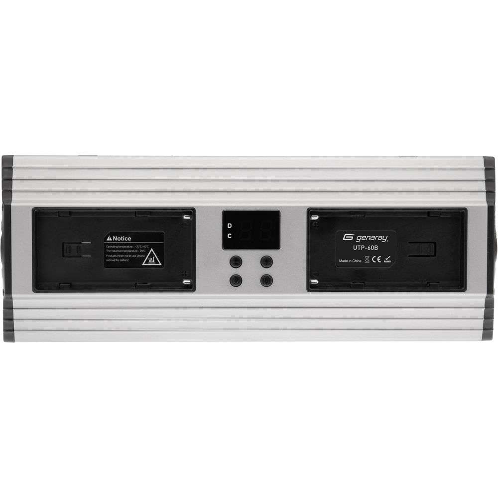Genaray Ultrathin Bicolor 288 SMD LED On-Camera Light Basic Kit | Rig ...
