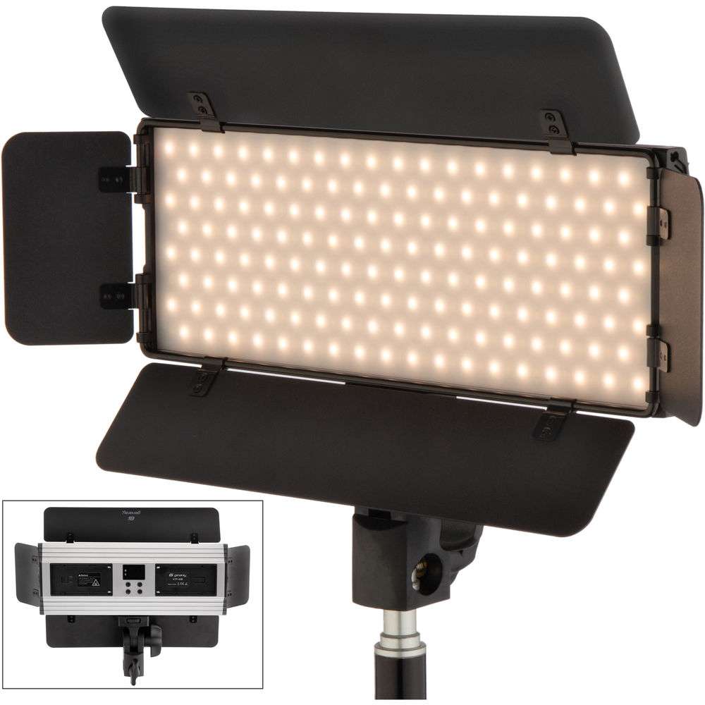 Genaray Ultra-Thin Bicolor 288 SMD LED On-Camera Light | Rig Designer