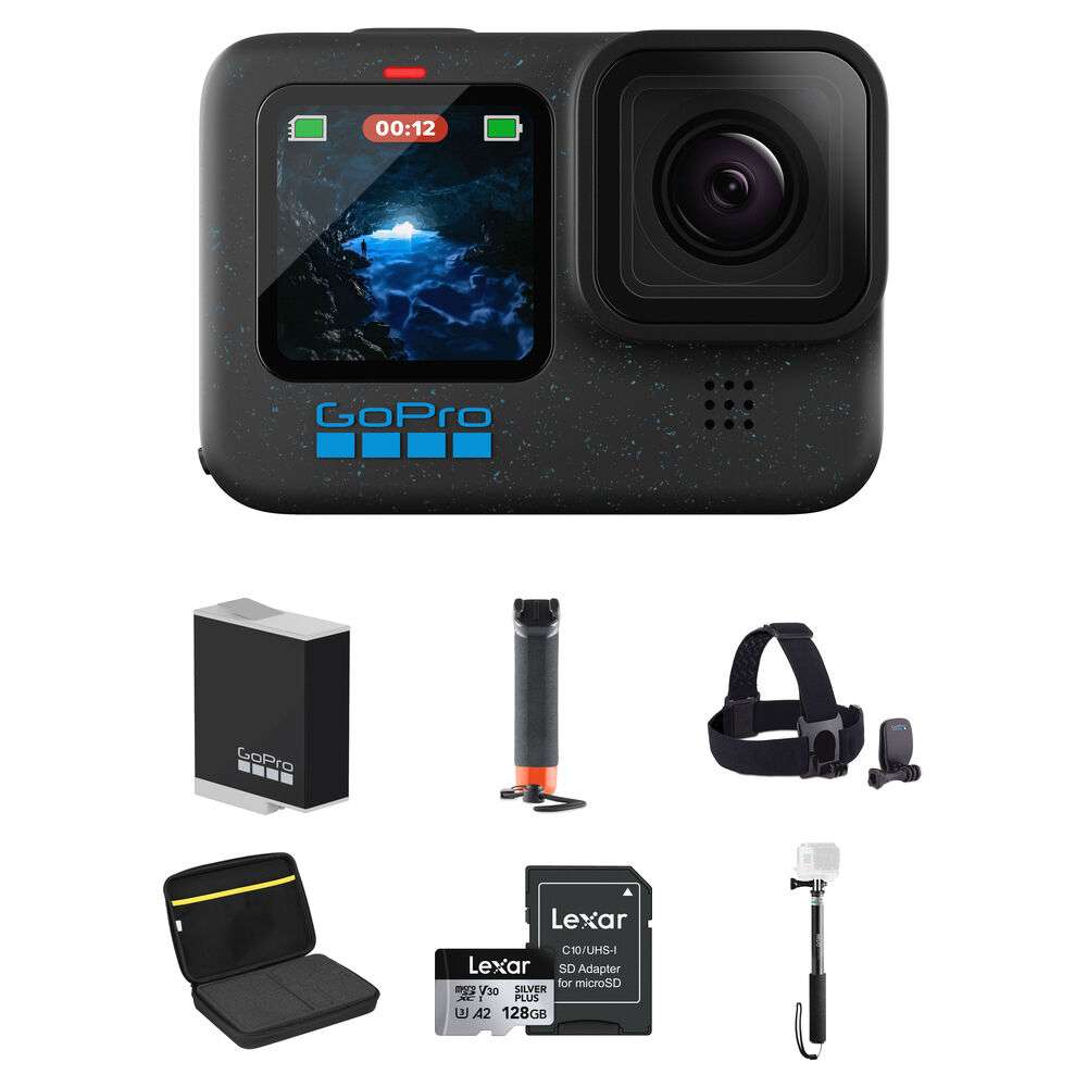 GoPro HERO12 Black Mounting Accessory Bundle | Rig Designer
