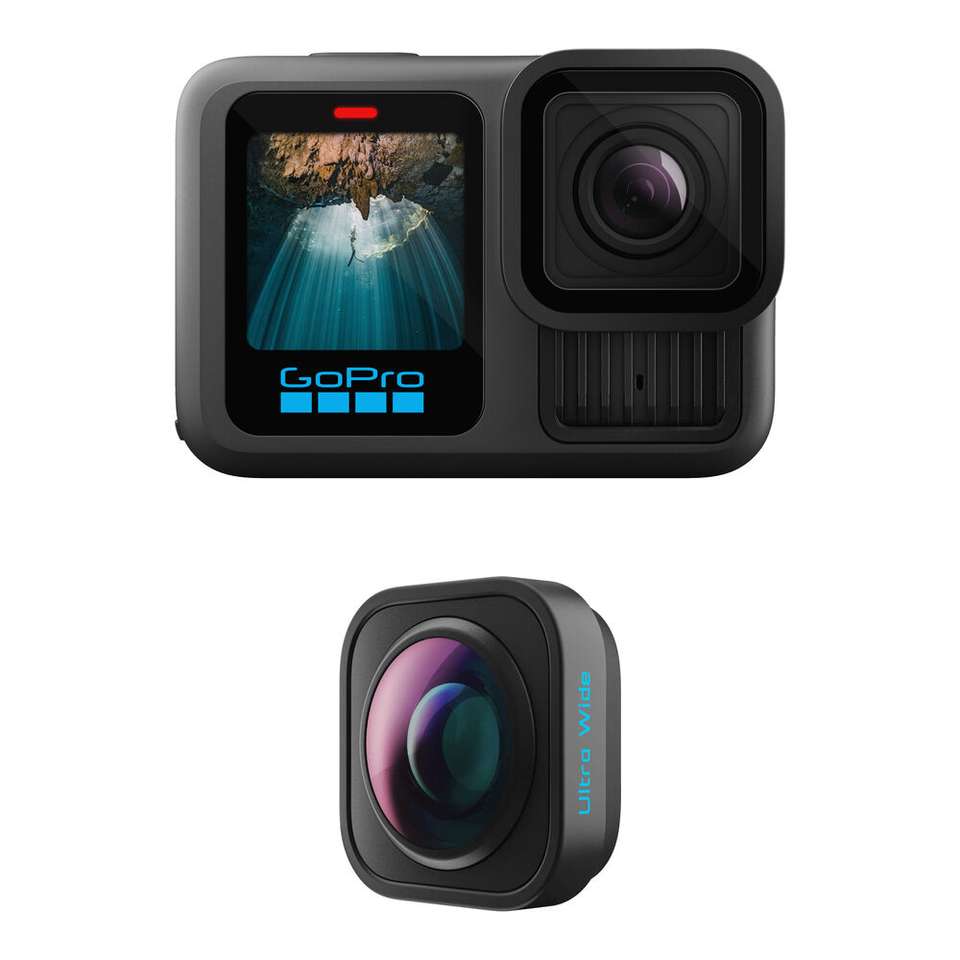 GoPro HERO13 Black with Ultrawide Lens Mod Bundle | Rig Designer