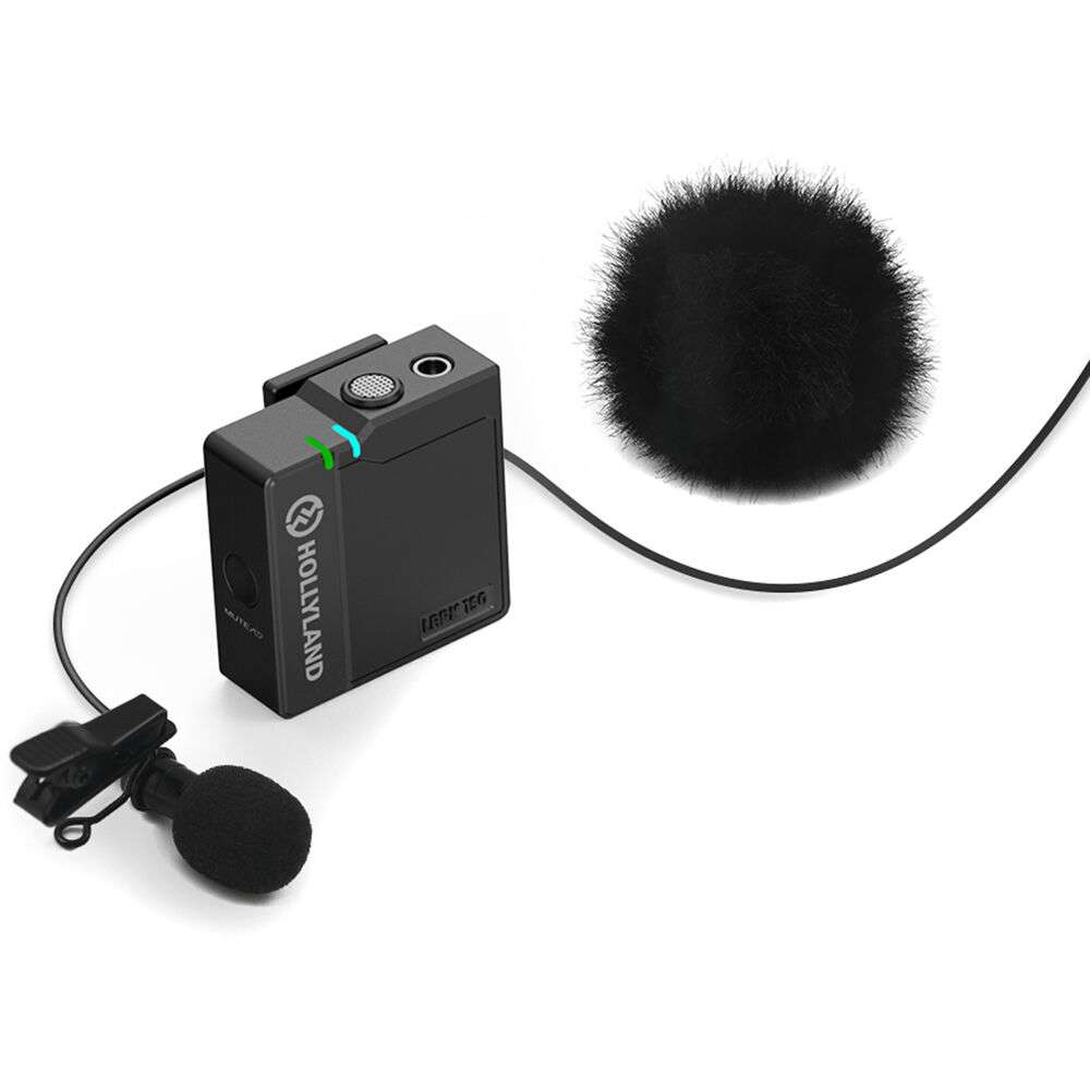 Hollyland LARK 150 Clip-On Wireless Microphone Transmitter (2.4