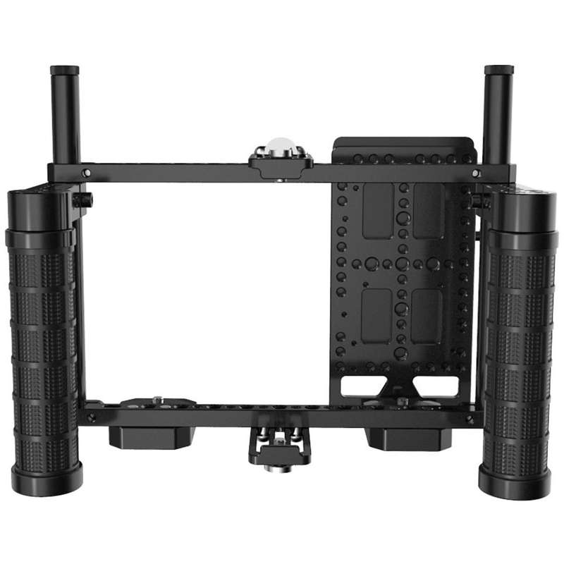 Hollyland Monitor Cage with Rubber Handgrips for 5 to 9