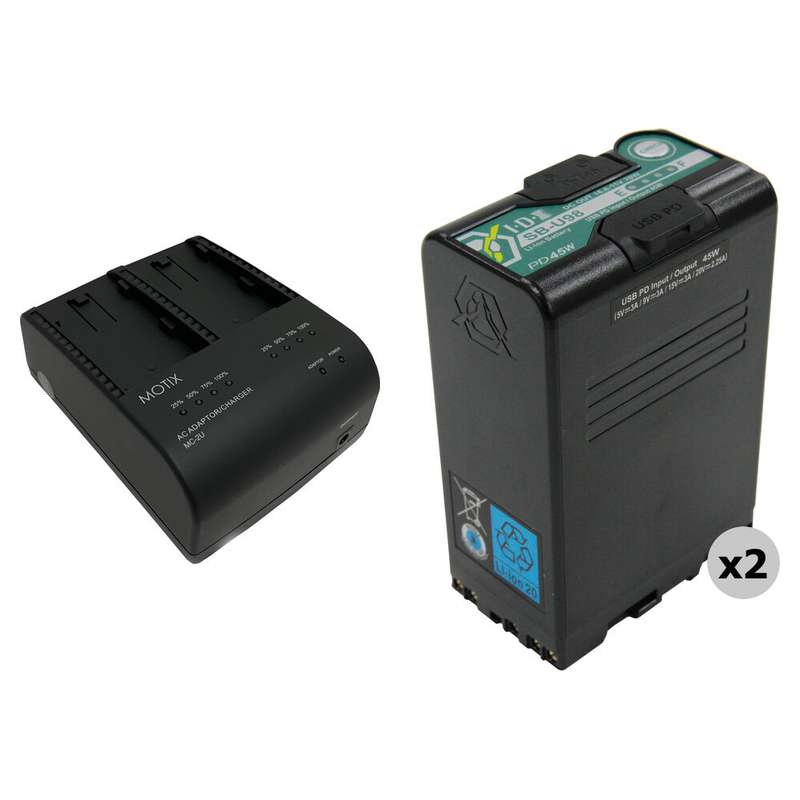 Rent a IDX System Technology DUO 150 V-Mount Li-Ion Battery, Best Prices ShareGr