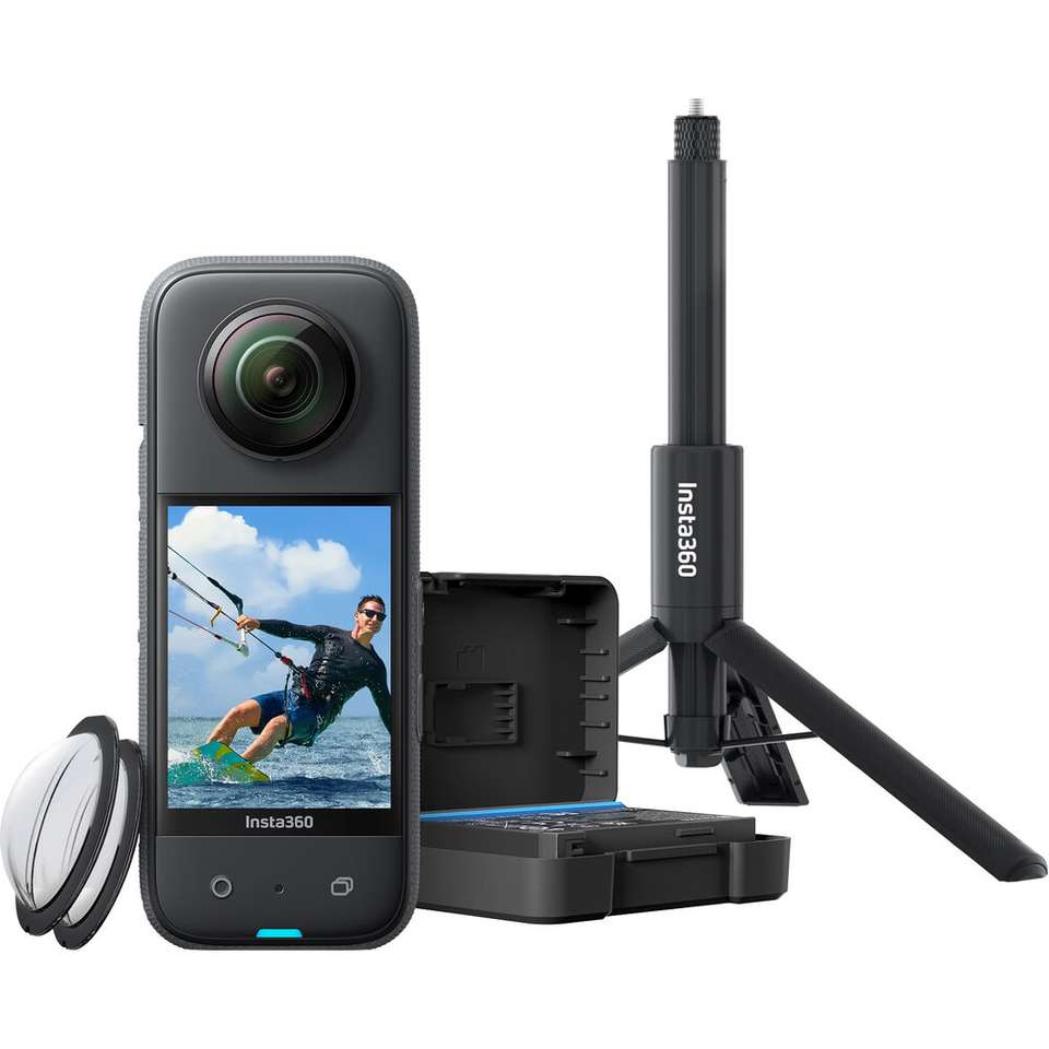 Insta360 X3 360° Camera All-Purpose Accessory Kit | Rig Designer