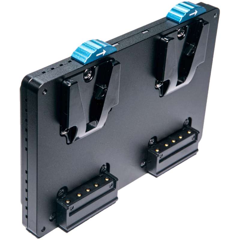 Intellytech Pocket-V Dual Battery Plate (V-Mount to Gold Mount) | Rig ...