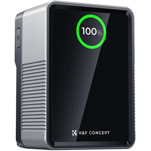K&F Concept KF-V99 Pro Battery (99Wh, V-Mount) | Rig Designer