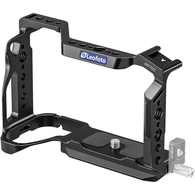 Leofoto Camera Cage for Sony a6700 | Rig Designer
