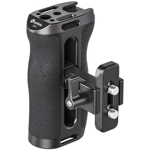 Leofoto Side Handle with NATO Rail Mount | Rig Designer