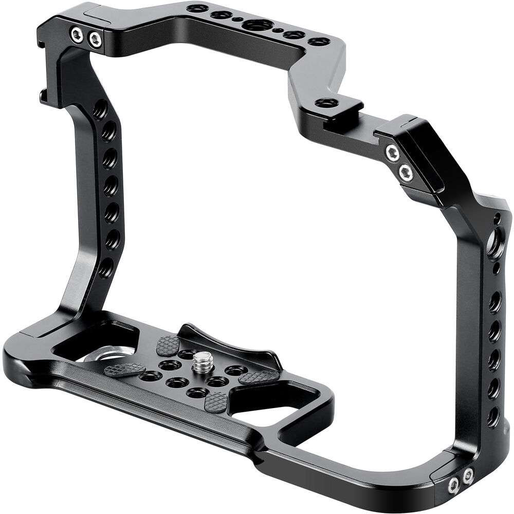 Leofoto Custom Cage for Canon EOS-R5 Camera | Rig Designer