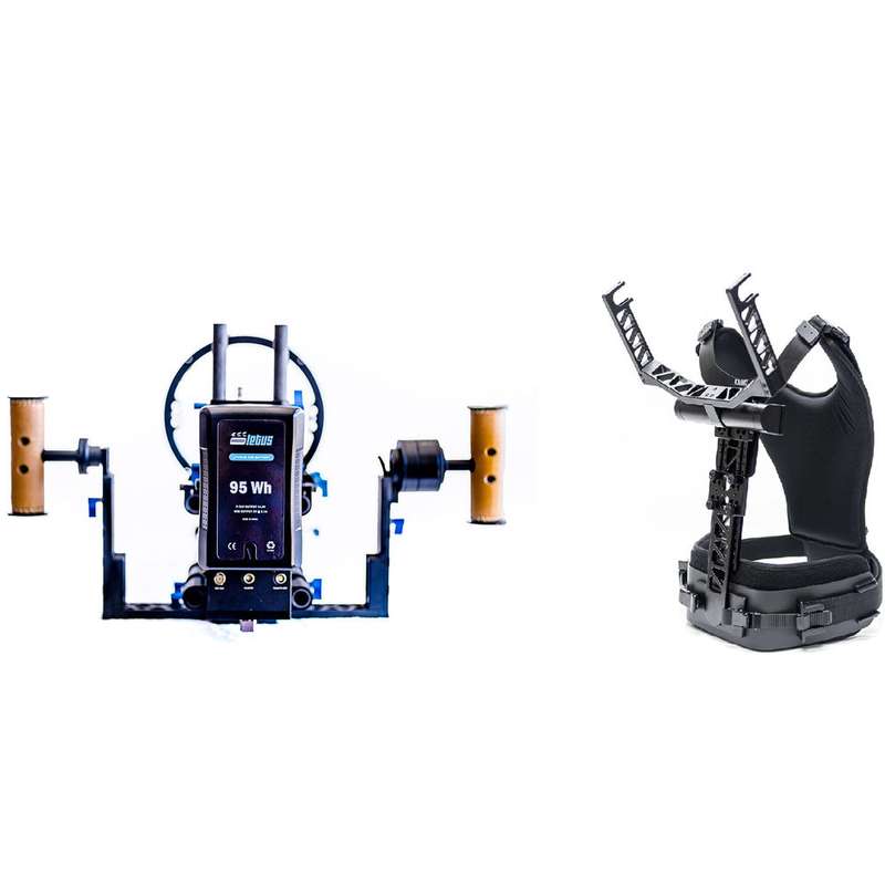 Letus35 Helix Pro and EXO17 Vest Combo for URSA Mini Pro | Rig Designer