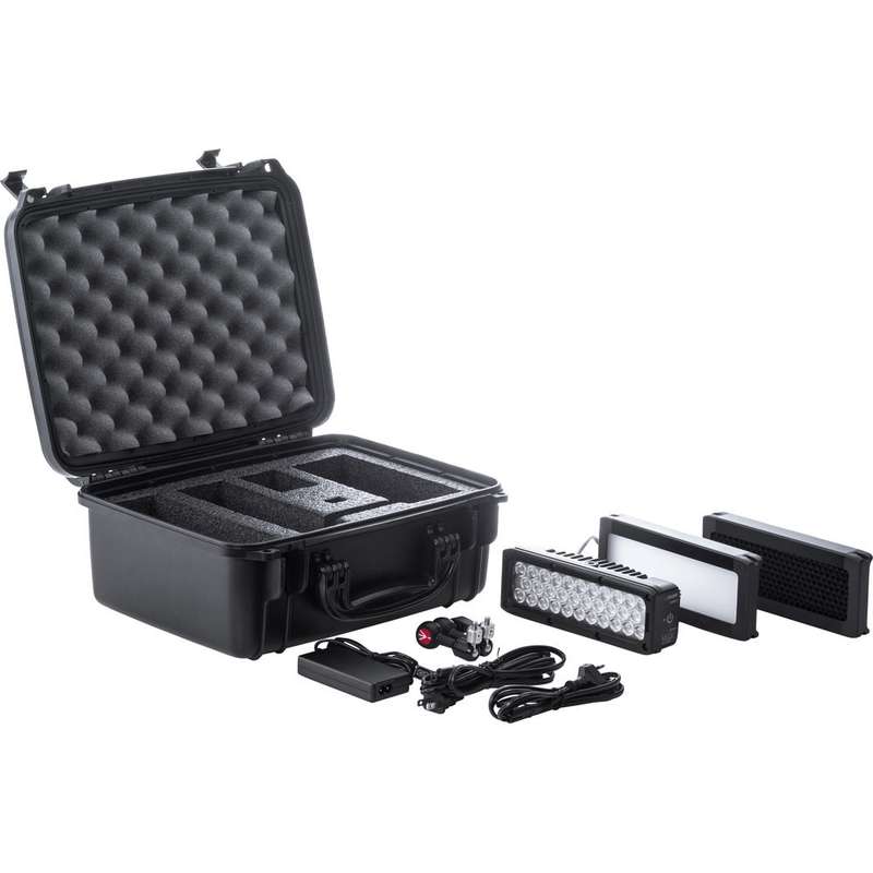 Litepanels Brick One Bi-Color On-Camera Light Kit | Rig Designer