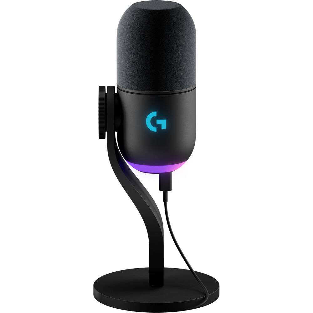 Logitech G Yeti GX RGB USB-C Gaming Microphone | Rig Designer