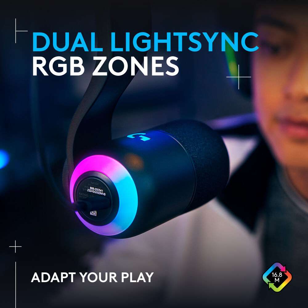 Logitech G Yeti GX RGB USB-C Gaming Microphone | Rig Designer