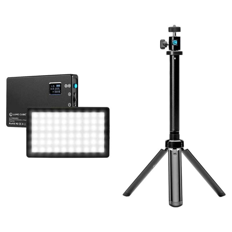 Lume Cube Panel Mini with Adjustable Light Stand Kit | Rig Designer