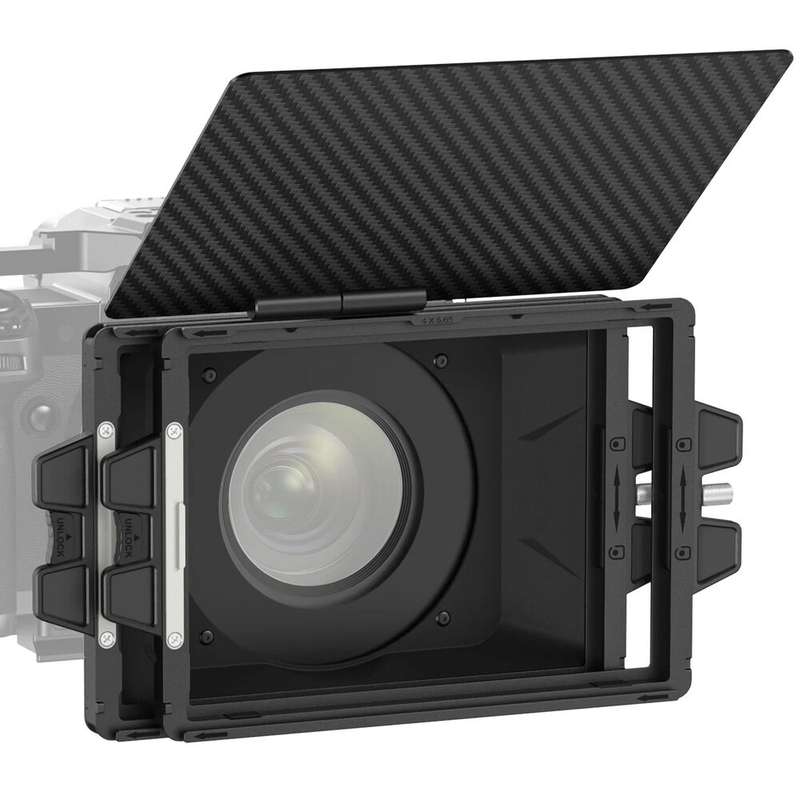Neewer Mini Matte Box with Two 4 x 5.65