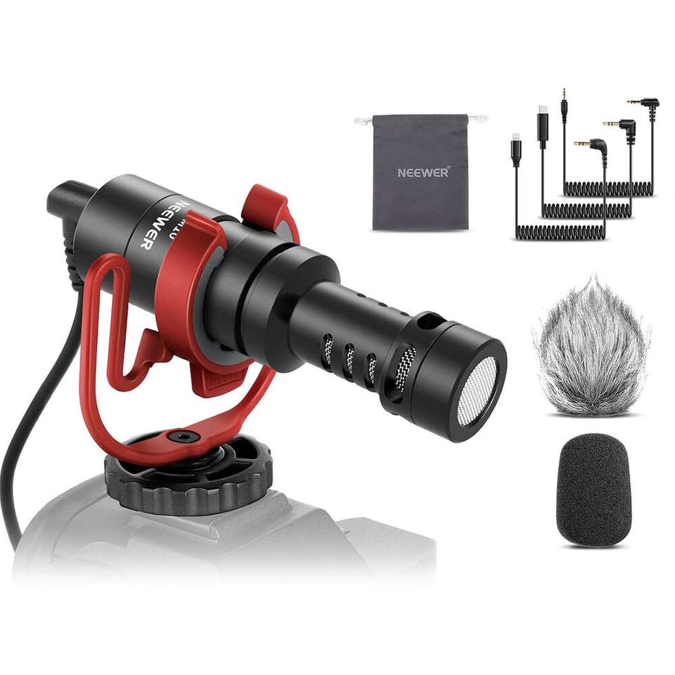 Neewer VM10 Supercardioid Shotgun Microphone | Rig Designer