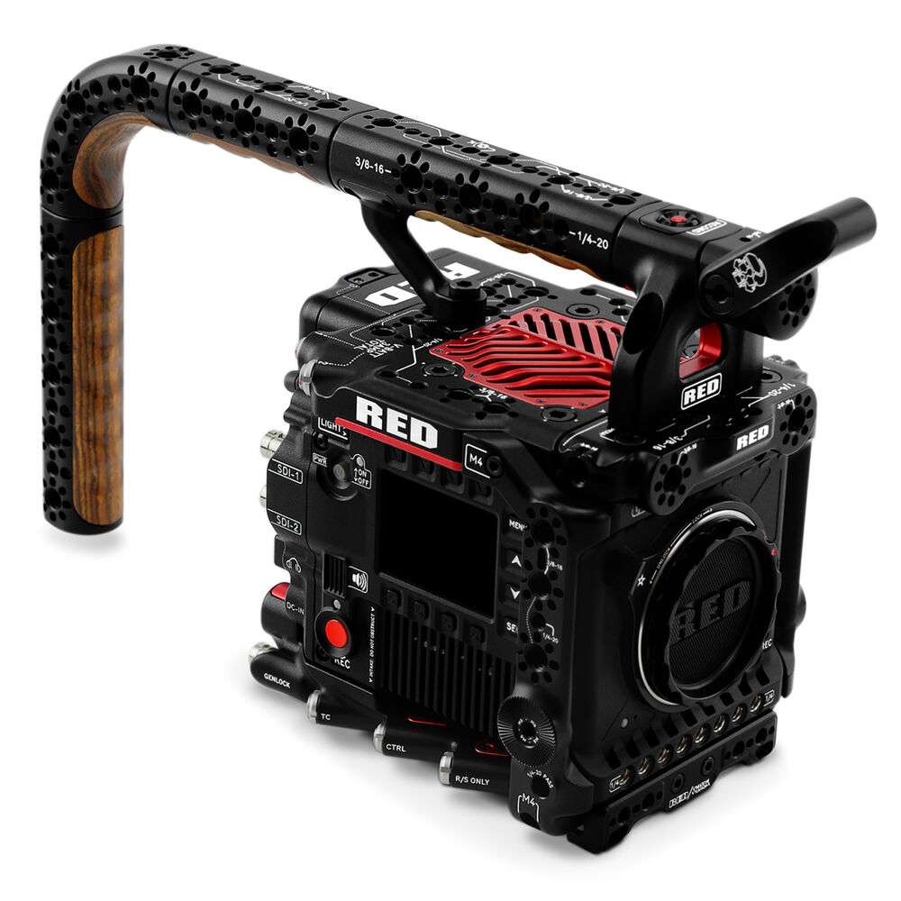 Red Compact Cinema Rig RED DIGITAL CINEMA V-RAPTOR Production Pack (Gold Mount) | Rig Designer
