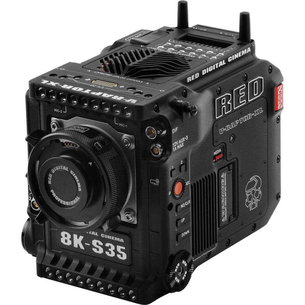 Red Digi RED DIGITAL CINEMA V-RAPTOR XL 8K S35 Production Pack (PL, Gold Mount ...