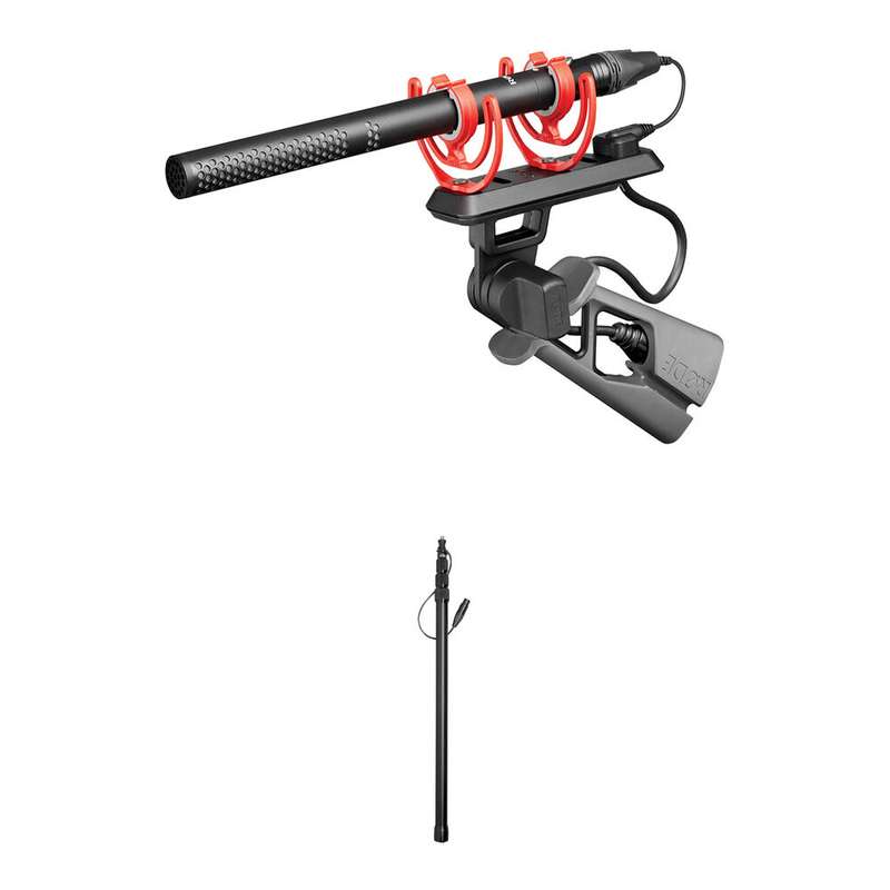 RODE NTG5 Shotgun Microphone Kit with K-Tek Boompole | Rig Designer