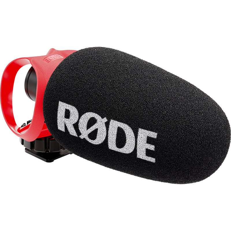RODE VideoMicro II Ultracompact Camera-Mount Shotgun Microphone | Rig ...
