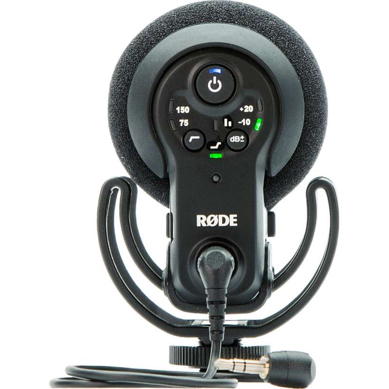 RODE VideoMic Pro+ Camera-Mount Shotgun Microphone | Rig Designer