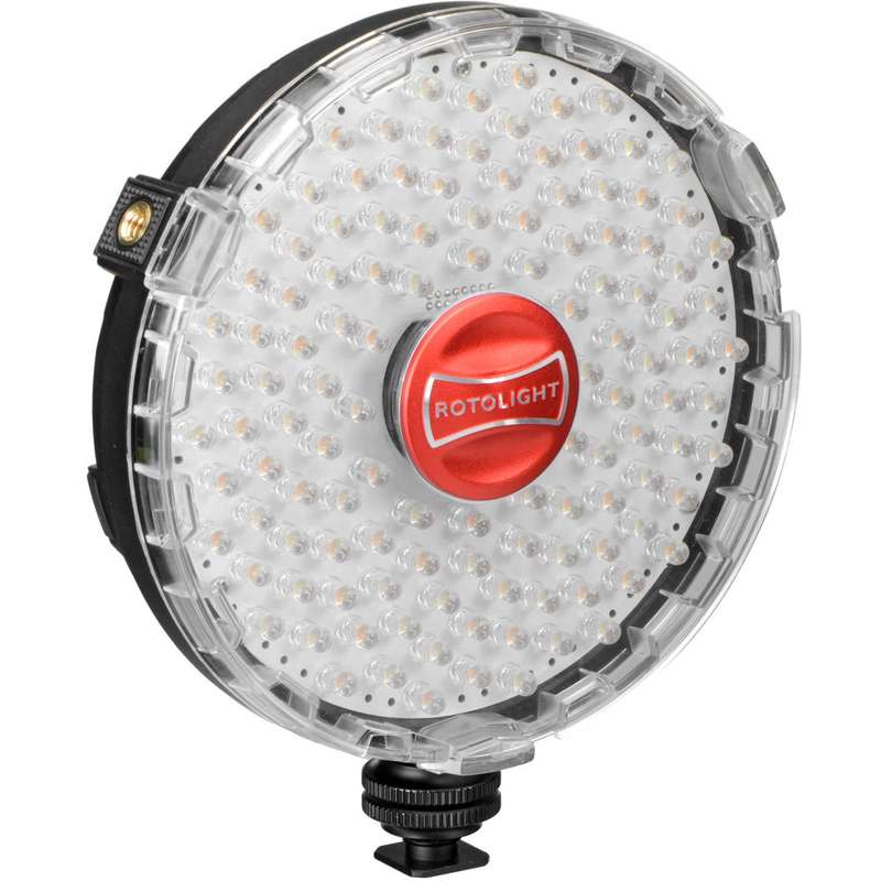 Rotolight NEO 2 LED Light with 6 x AA Rechargeable Batteries | Rig Designer