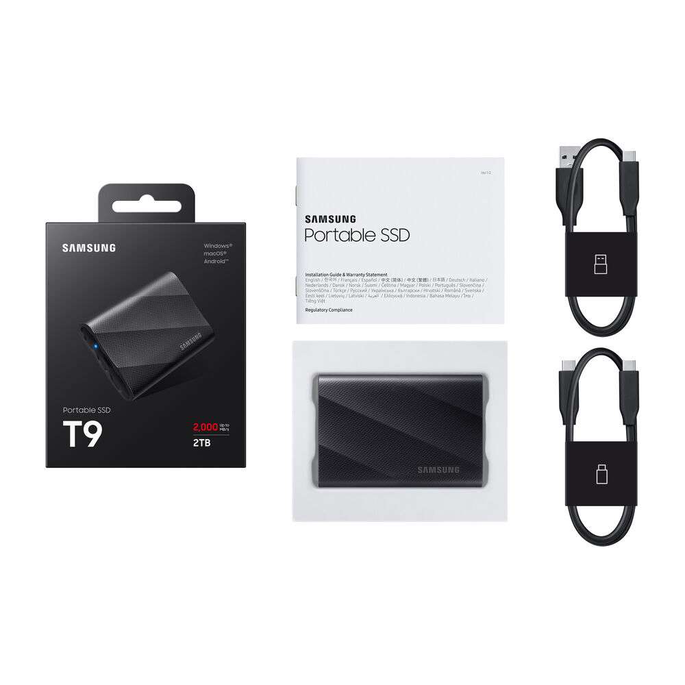 Samsung 2TB T9 Portable SSD | Rig Designer