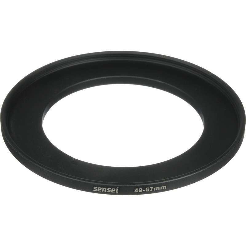 Sensei 49-67mm Aluminum Step-Up Ring | Rig Designer