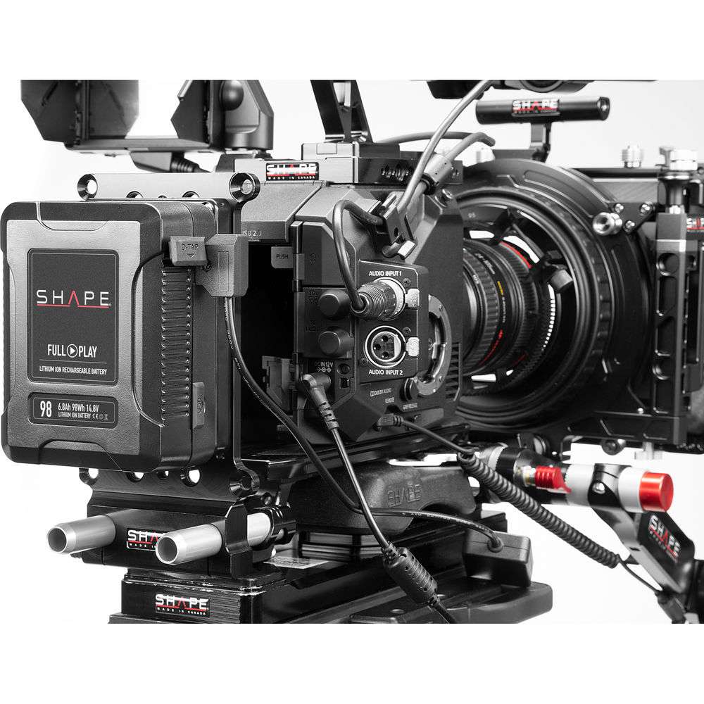 Shape Rigs Systems SHAPE Full Play V-Mount Battery | Rig Designer