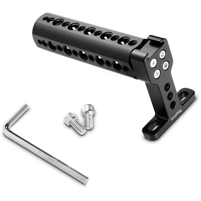 Small Rig Top Handle SmallRig 1638C Top Handle with Shoe Mount | Rig Designer