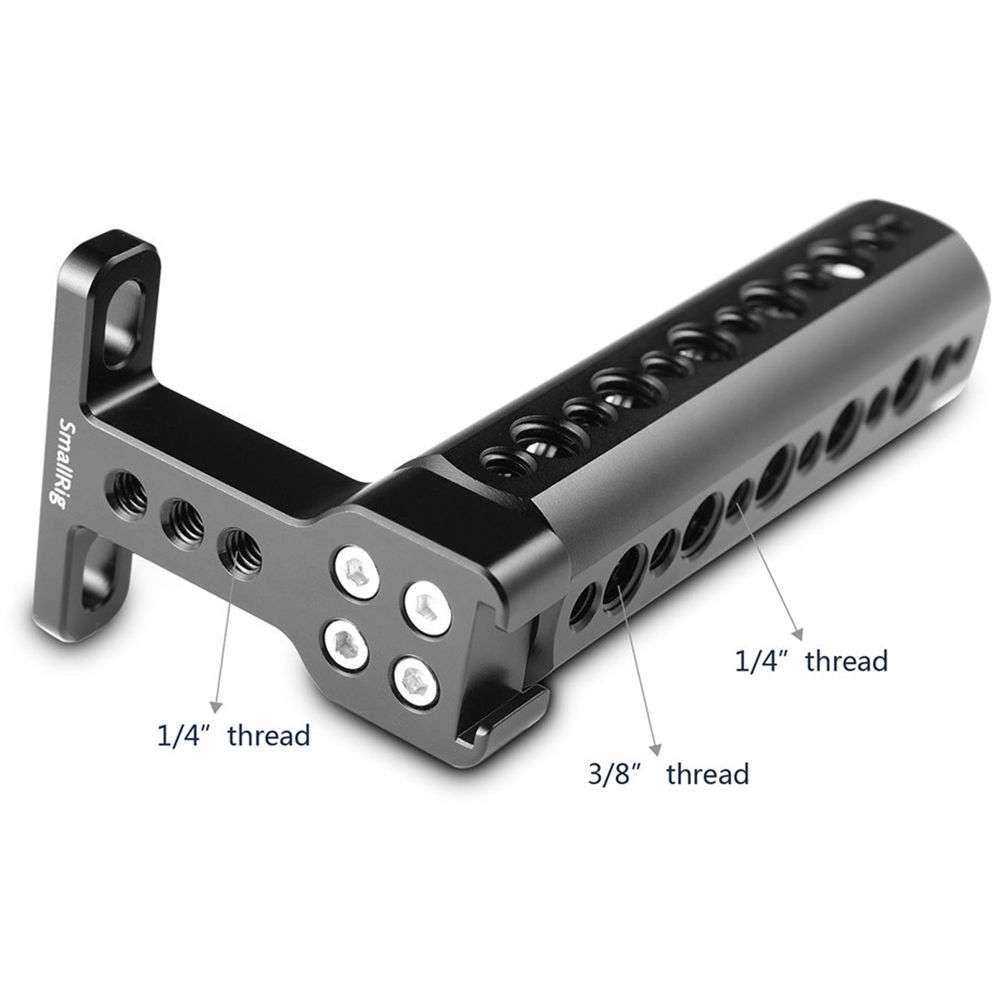 Small Righandal SmallRig 1638C Top Handle with Shoe Mount | Rig Designer
