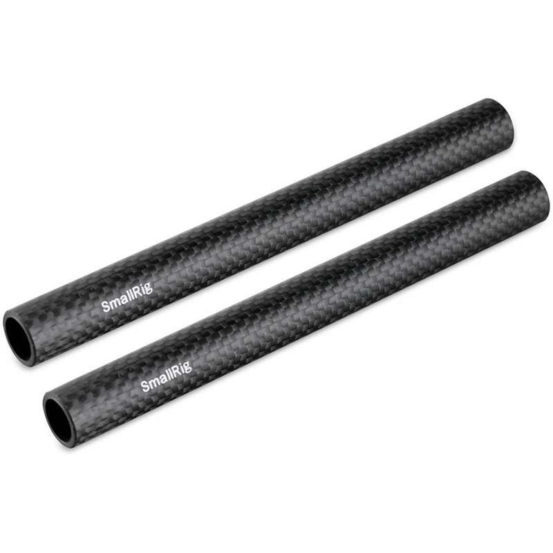 SmallRig 15mm Carbon Fiber Rod Set (6